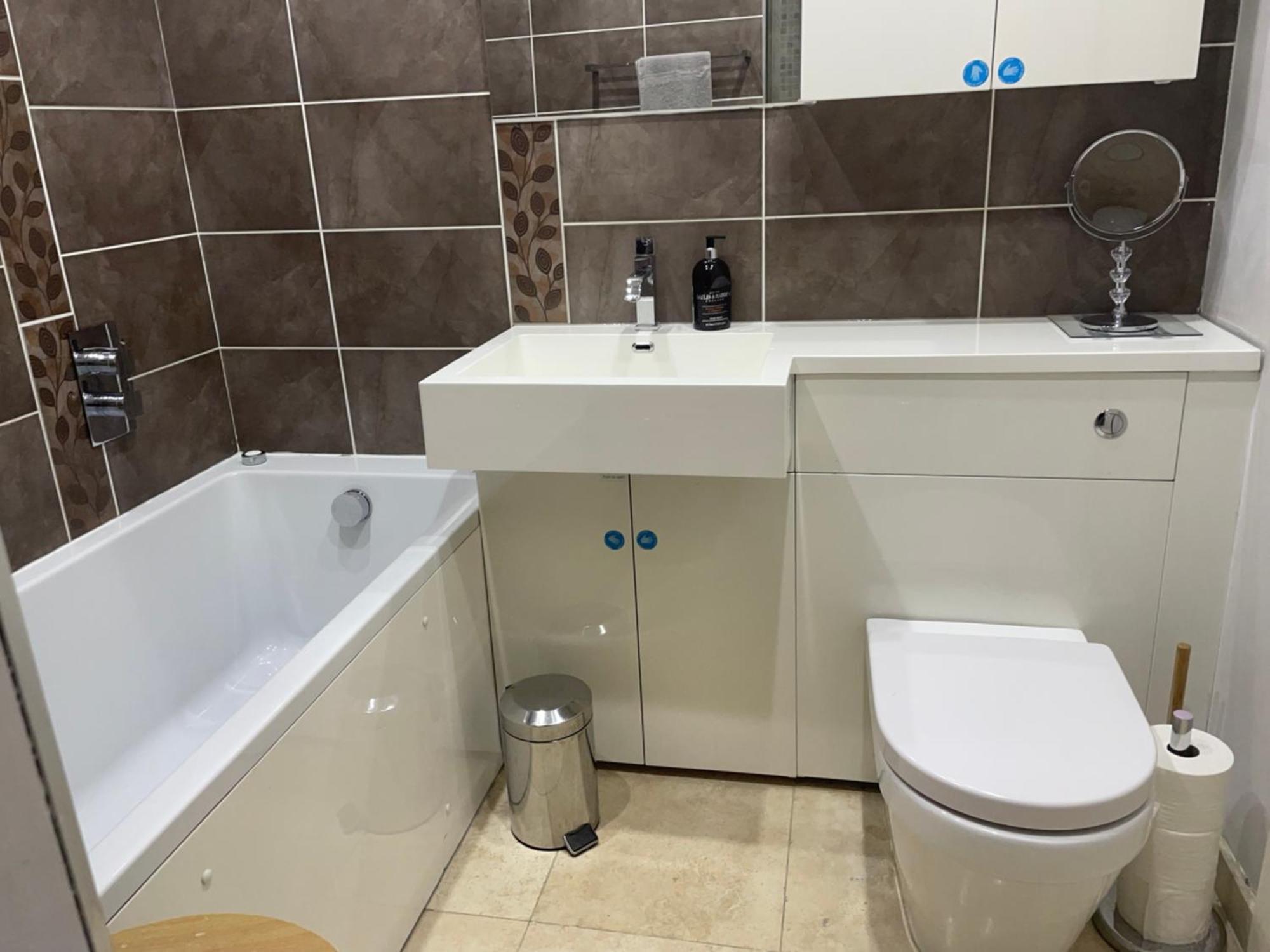 London Fulham 2 Double Bedrooms, 4 People Flat Luaran gambar