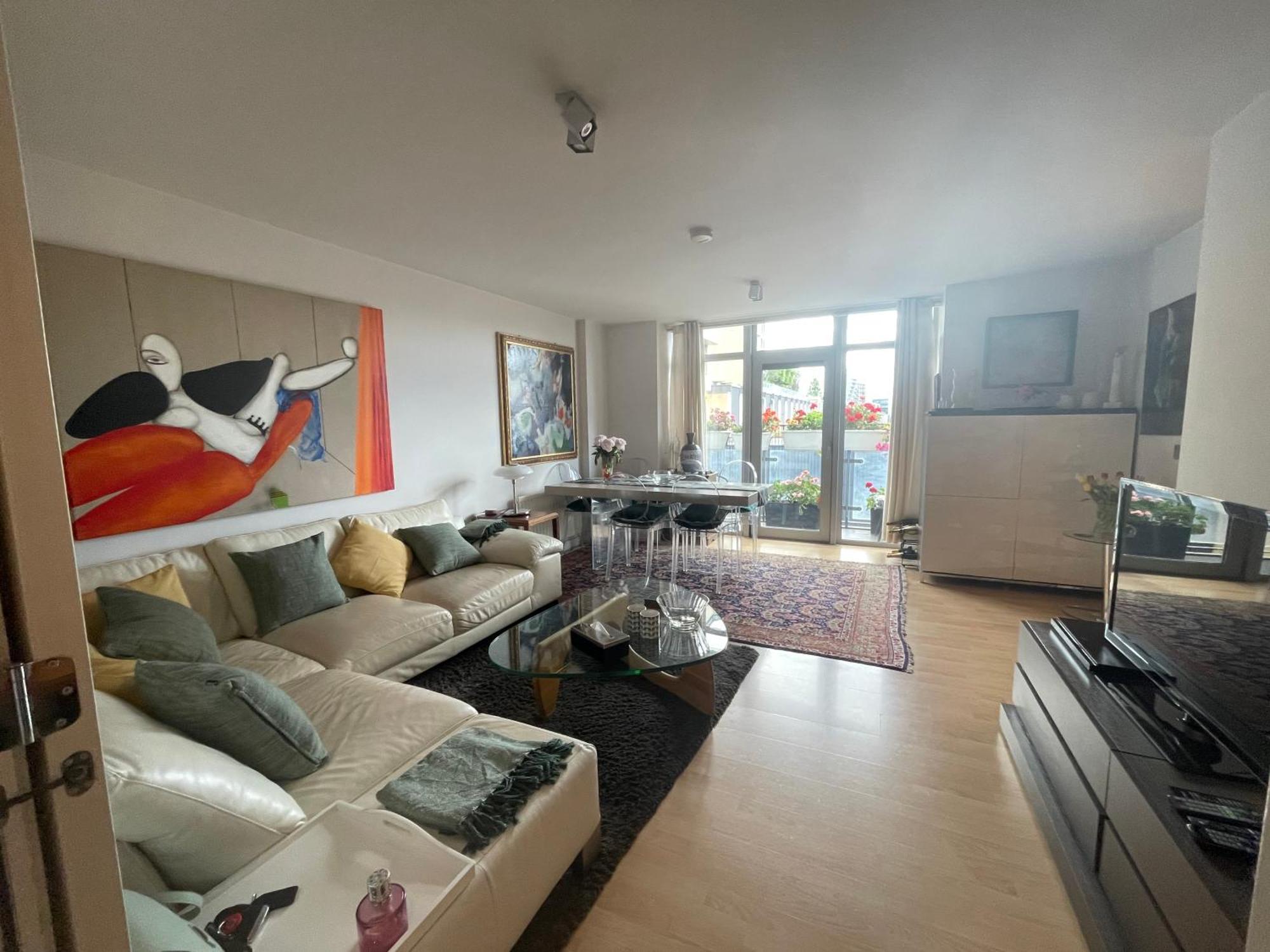 London Fulham 2 Double Bedrooms, 4 People Flat Luaran gambar