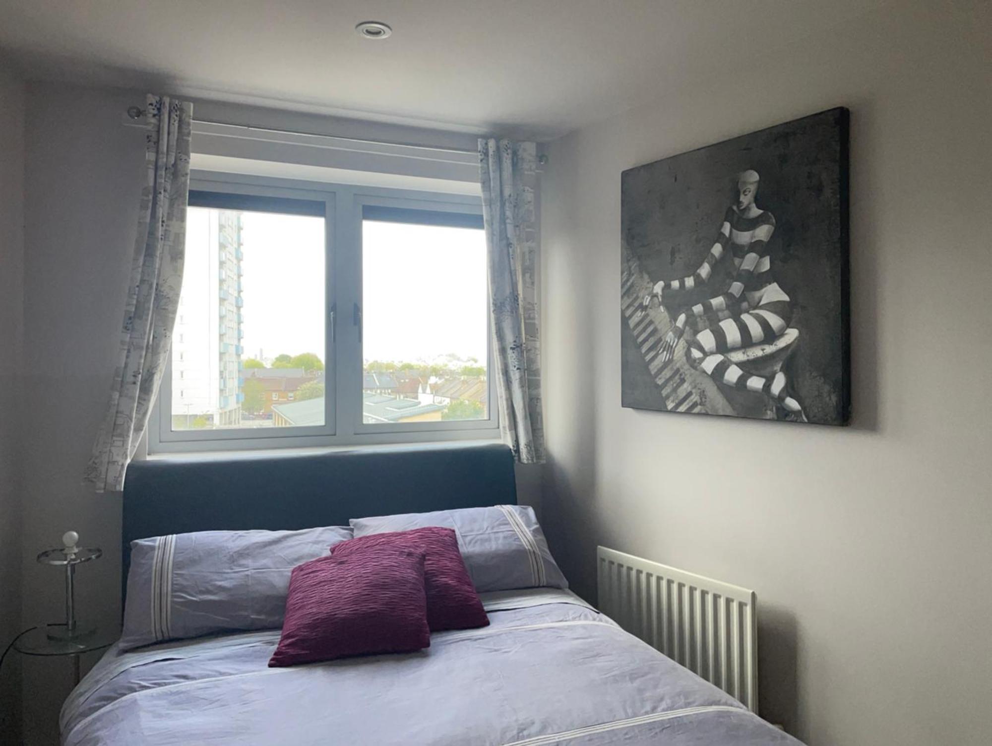 London Fulham 2 Double Bedrooms, 4 People Flat Luaran gambar